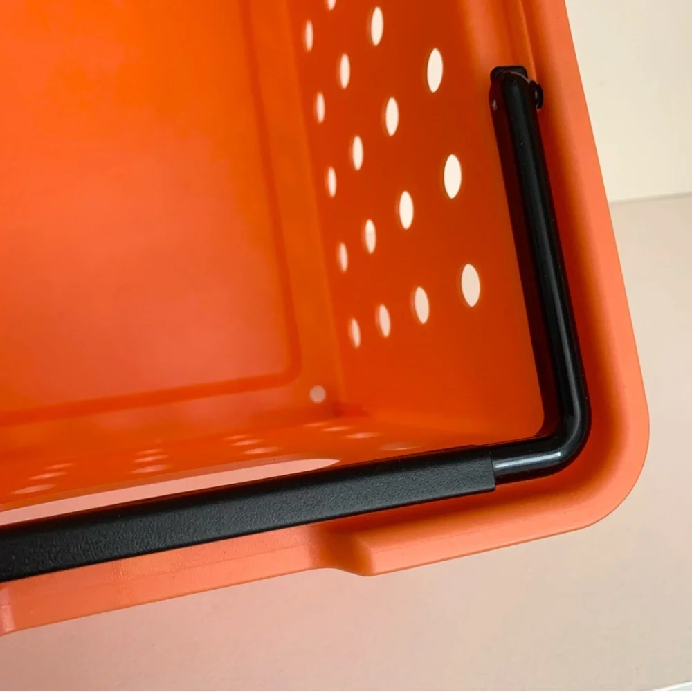 New vintage Orange bucket made in USA